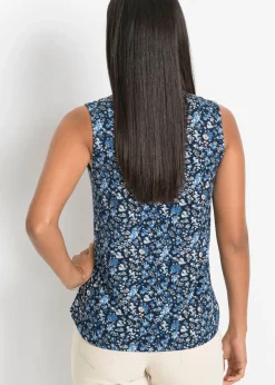 Discount Top de mezcla de viscosa Mujer Camisetas