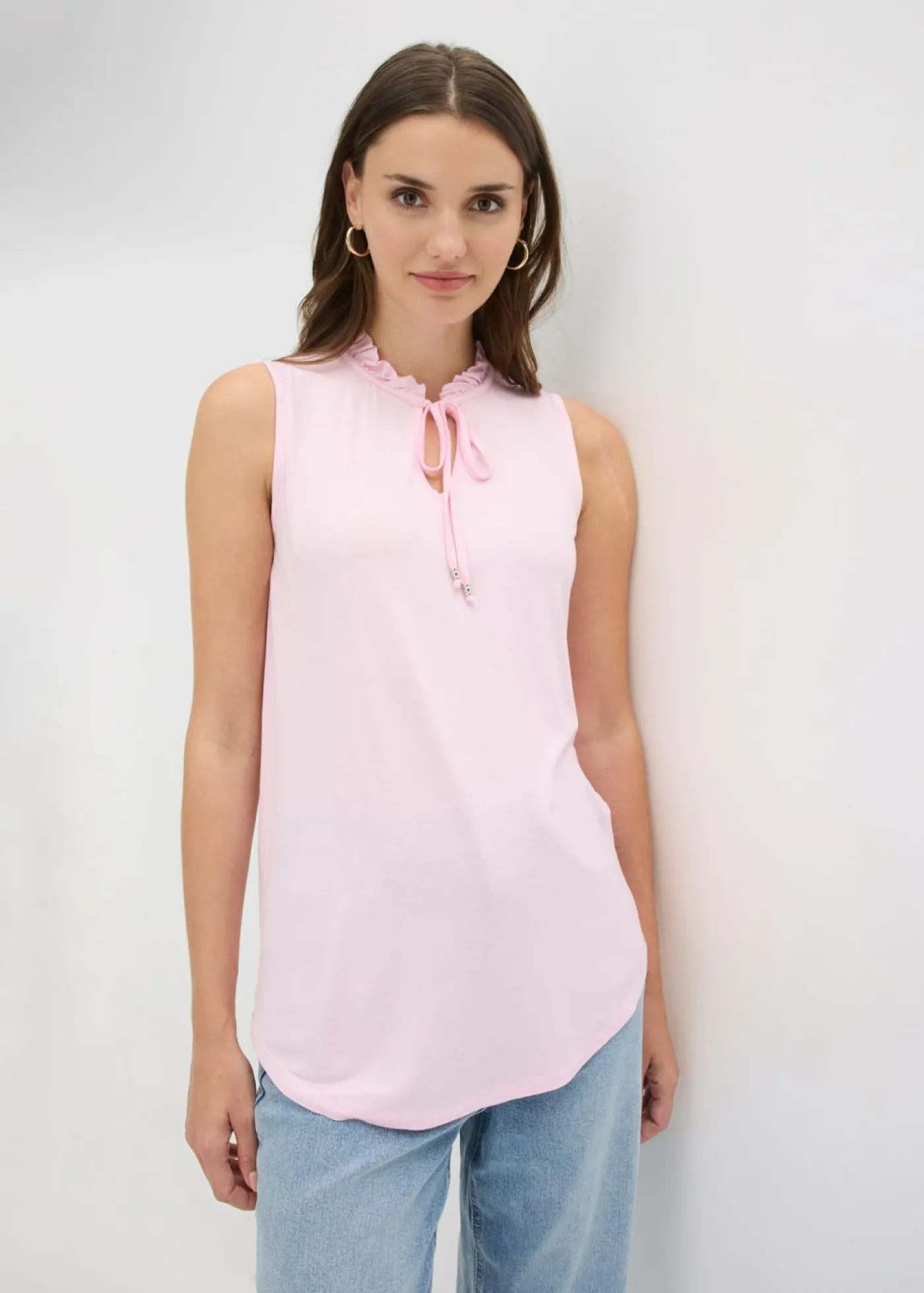 Best Top de mezcla de viscosa Mujer Camisetas|Novedades