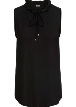 Top de mezcla de viscosa Mujer Camisetas|Novedades