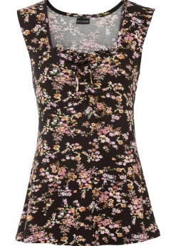 Clearance Top de mezcla de viscosa Mujer Camisetas