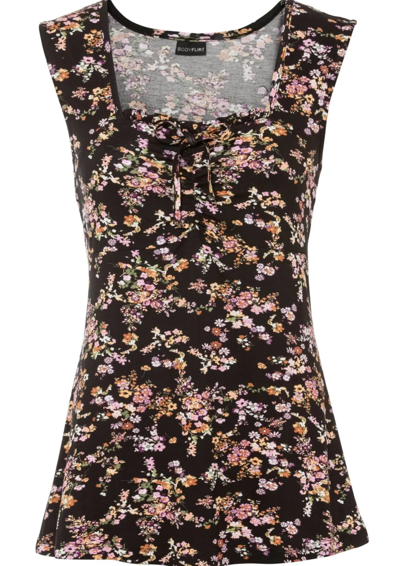 Clearance Top de mezcla de viscosa Mujer Camisetas
