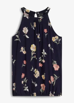 Top de mezcla de viscosa Mujer Camisetas