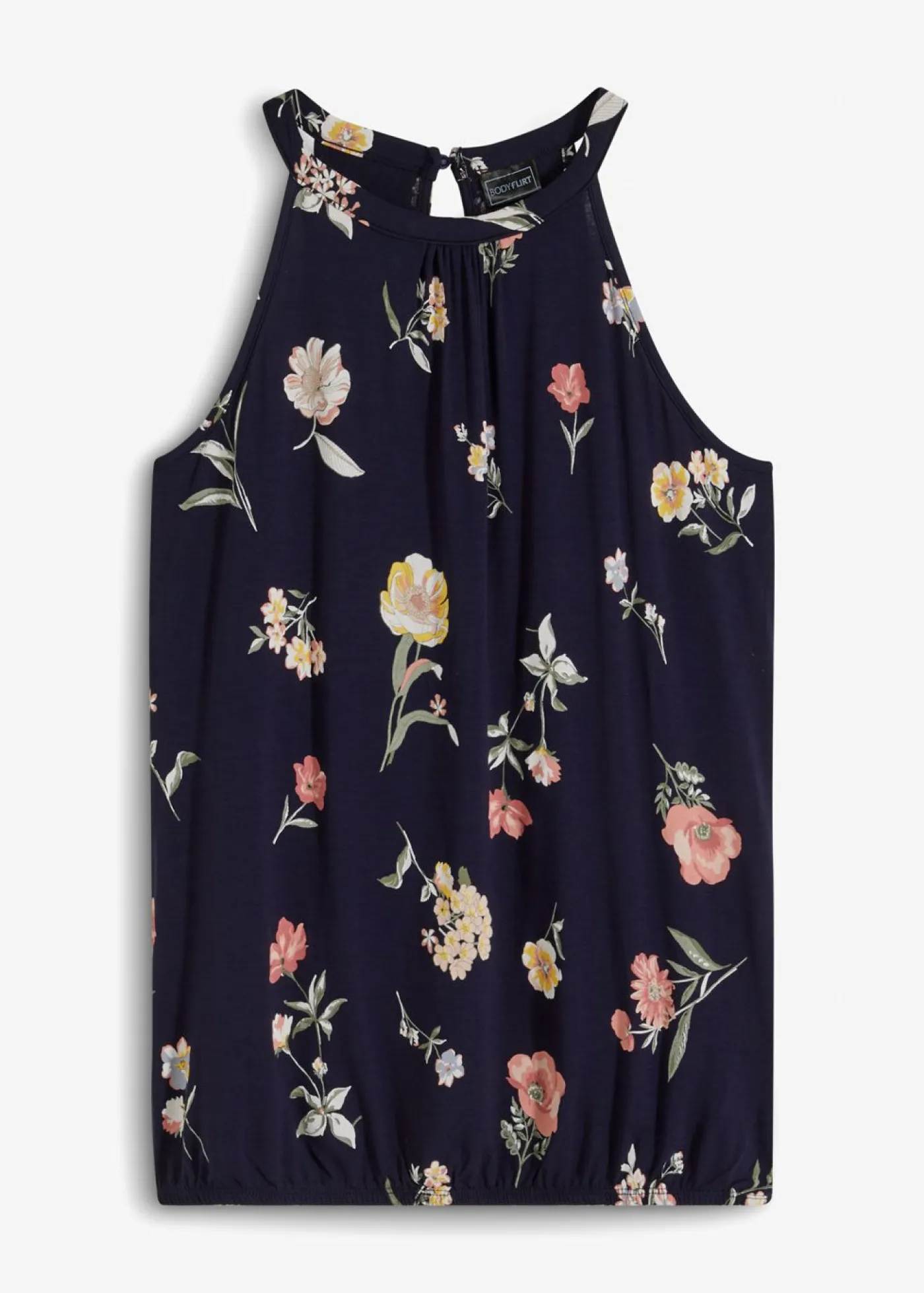 Top de mezcla de viscosa Mujer Camisetas