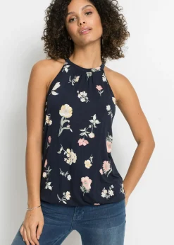 Top de mezcla de viscosa Mujer Camisetas
