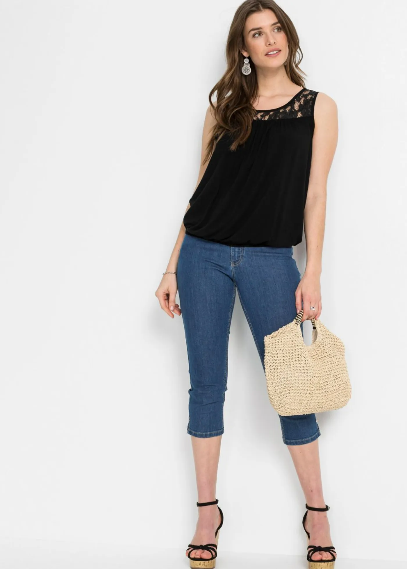 Best Top de mezcla de viscosa Mujer Camisetas
