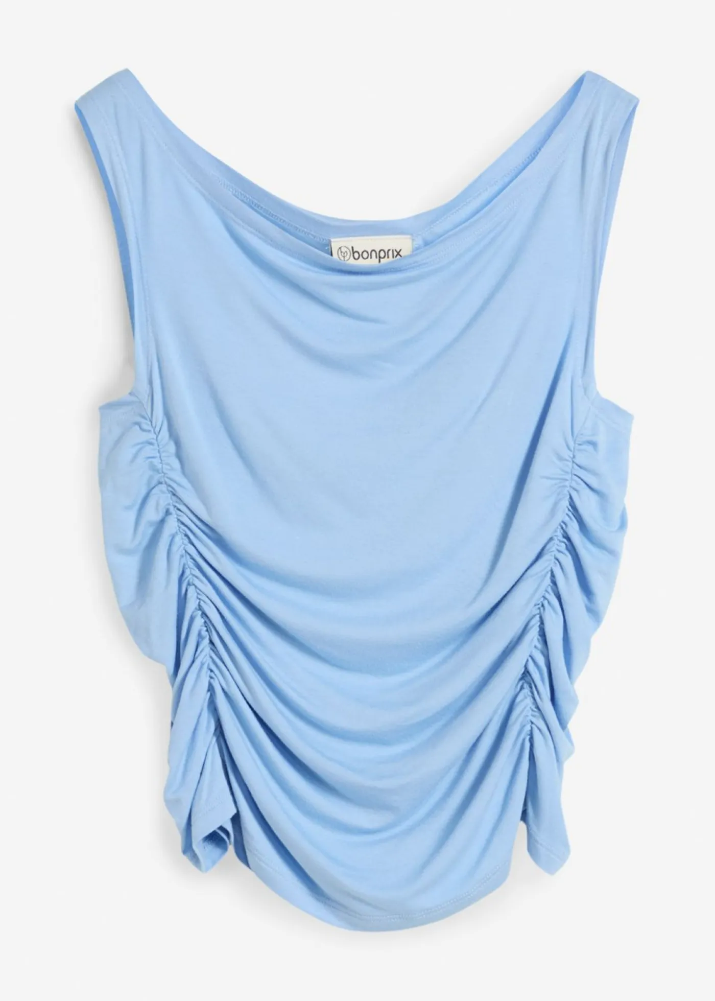 New Top de mezcla de viscosa suave Mujer Camisetas