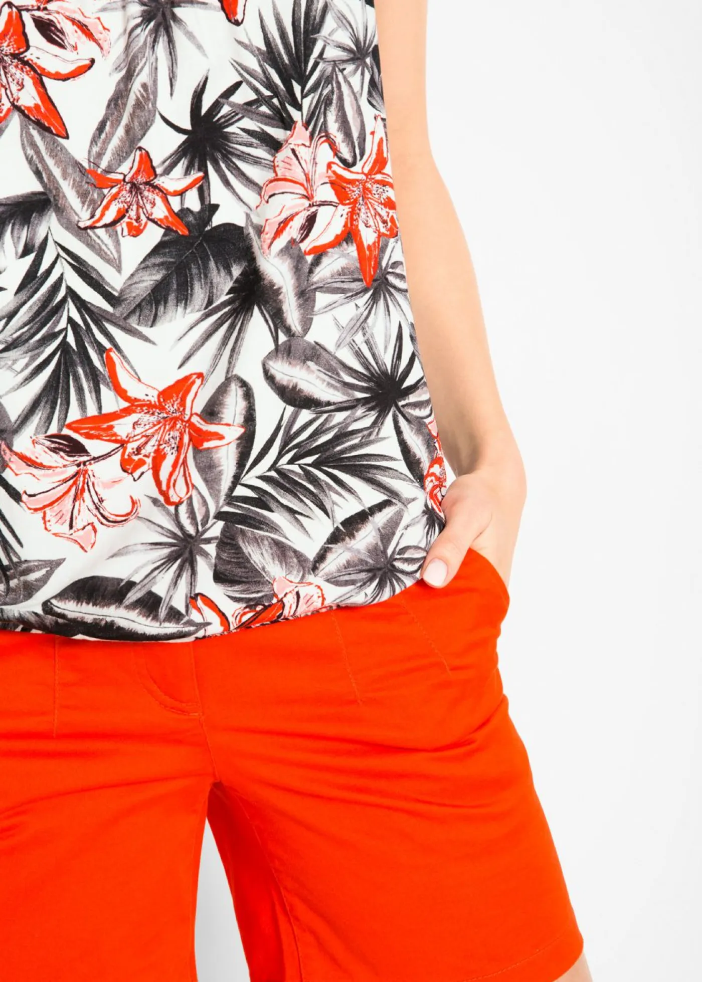 Best Top de mezcla de viscosa suave con tirantes finos Mujer Camisetas