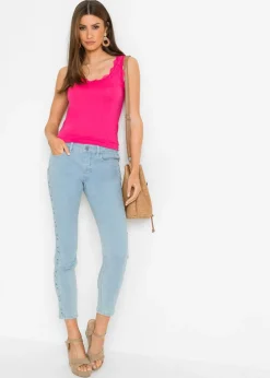 Best Top de mezcla de viscosa suave (2 unidades) Mujer Camisetas
