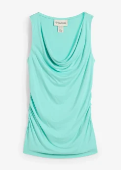 Best Top de mezcla de viscosa suave Mujer Camisetas
