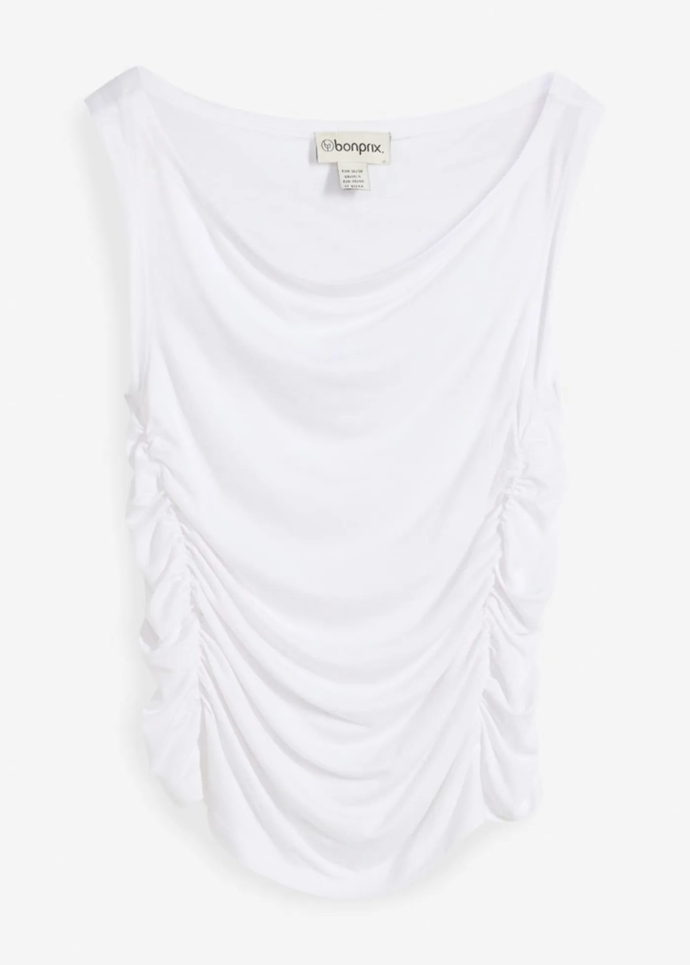 Online Top de mezcla de viscosa suave Mujer Camisetas