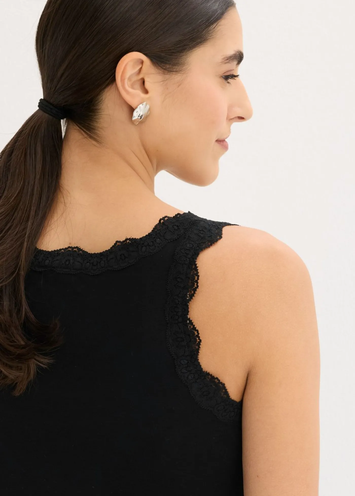 Clearance Top de mezcla de viscosa suave (2 unidades) Mujer Camisetas