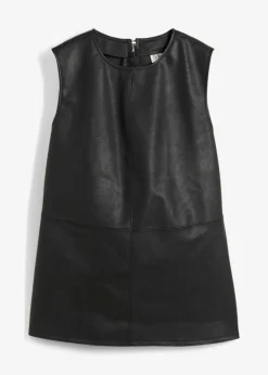Hot Top de piel sintética Mujer Esenciales|Camisetas