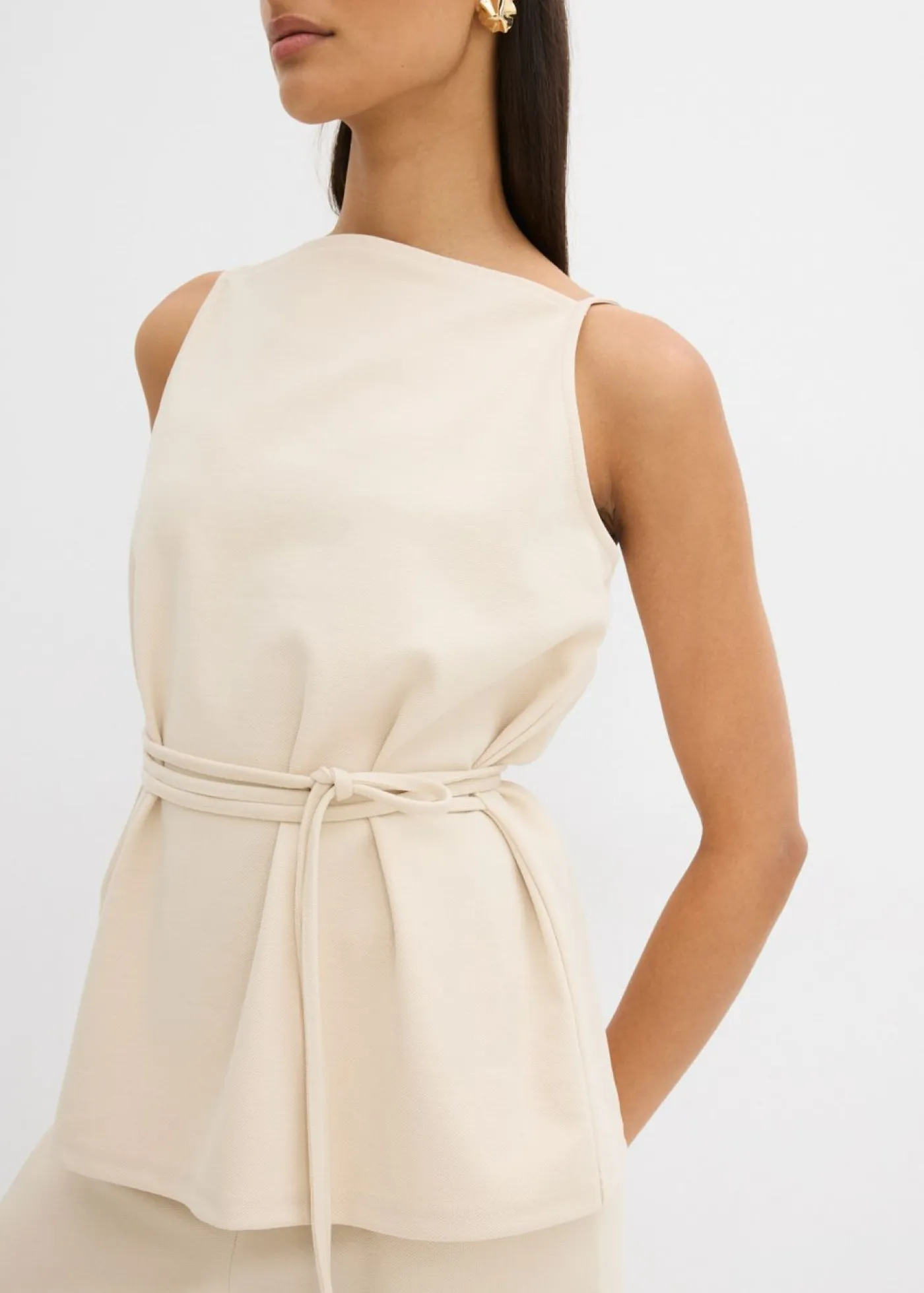 Outlet Top de piqué Mujer Conjuntos De Ropa|Esenciales