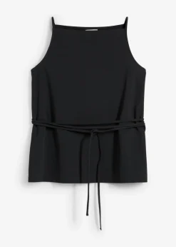 Outlet Top de piqué Mujer Conjuntos De Ropa|Esenciales