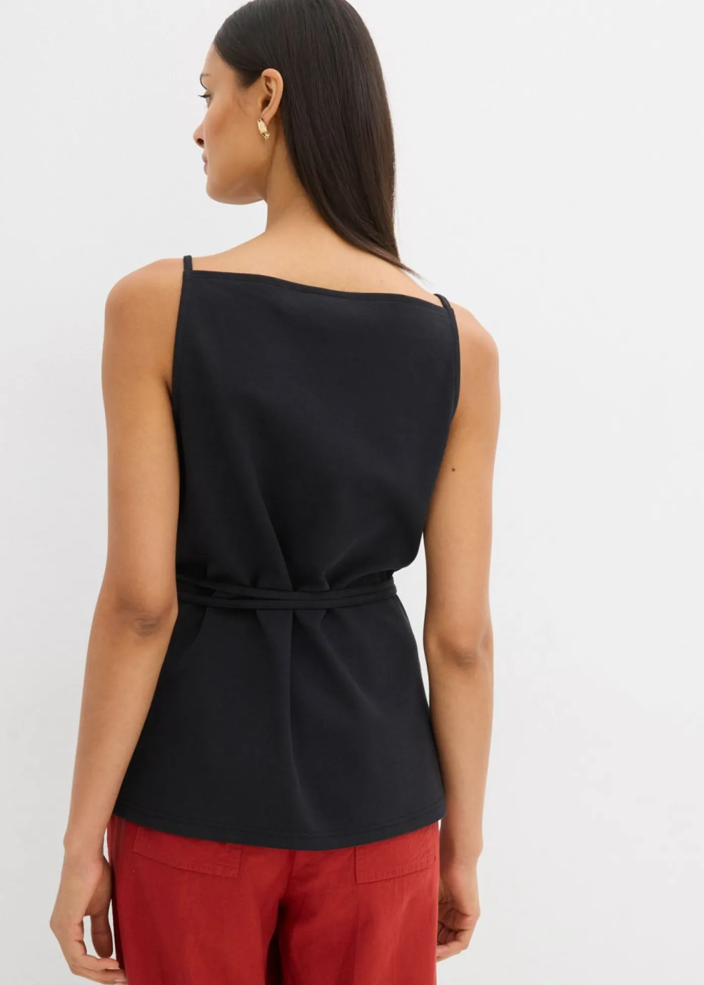 Outlet Top de piqué Mujer Conjuntos De Ropa|Esenciales