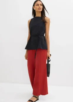 Outlet Top de piqué Mujer Conjuntos De Ropa|Esenciales