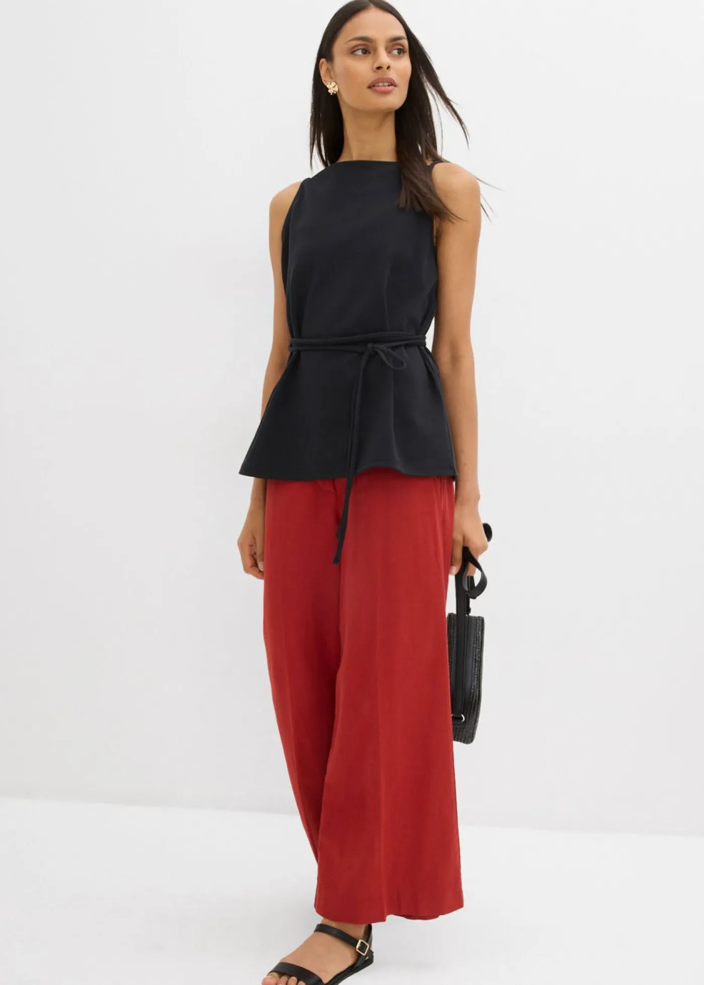 Outlet Top de piqué Mujer Conjuntos De Ropa|Esenciales