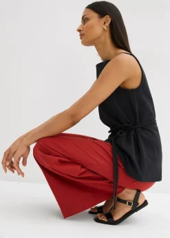 Outlet Top de piqué Mujer Conjuntos De Ropa|Esenciales