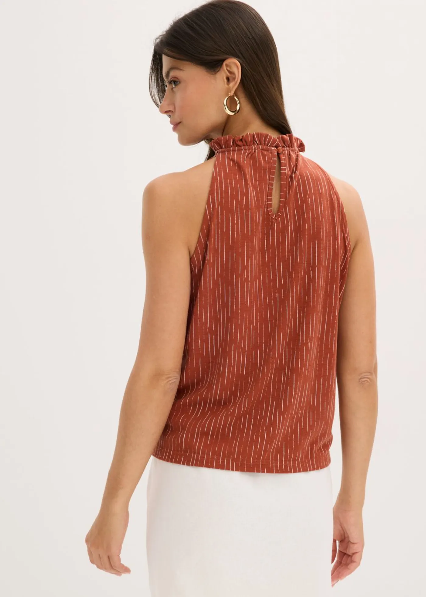 Online Top de punto Mujer Camisetas