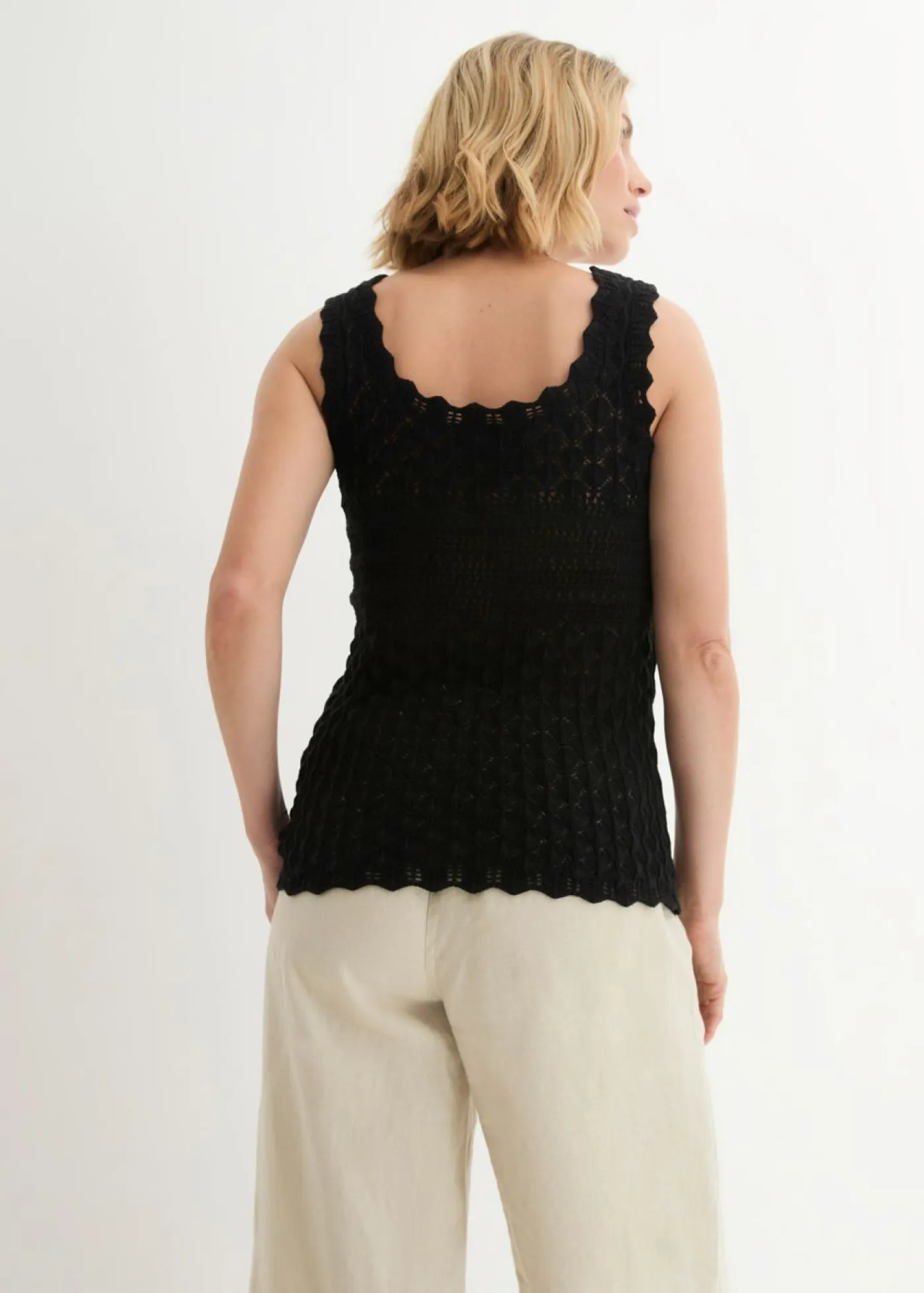 Top de punto Mujer Camisetas|Ropa De Punto