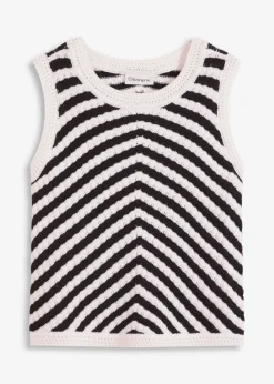 Hot Top de punto Mujer Camisetas|Ropa De Punto