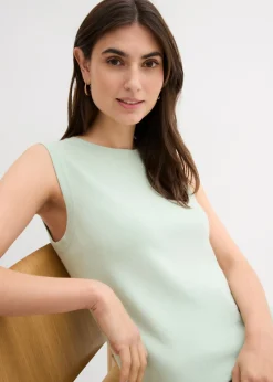 Outlet Top de punto Mujer Básicos|Camisetas