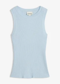 Discount Top de punto con viscosa Mujer Camisetas|Novedades