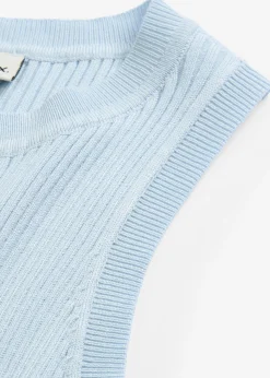 Discount Top de punto con viscosa Mujer Camisetas|Novedades