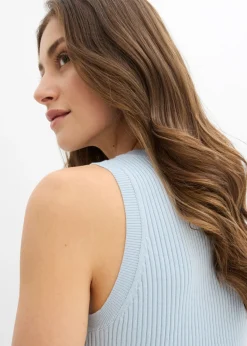 Discount Top de punto con viscosa Mujer Camisetas|Novedades