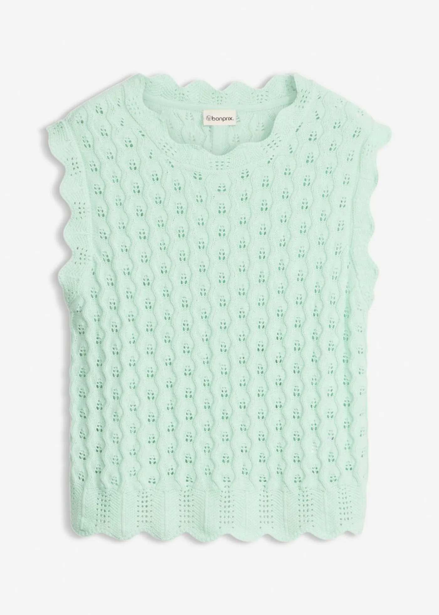 Clearance Top de punto de algodón puro Mujer Novedades|Ropa De Punto