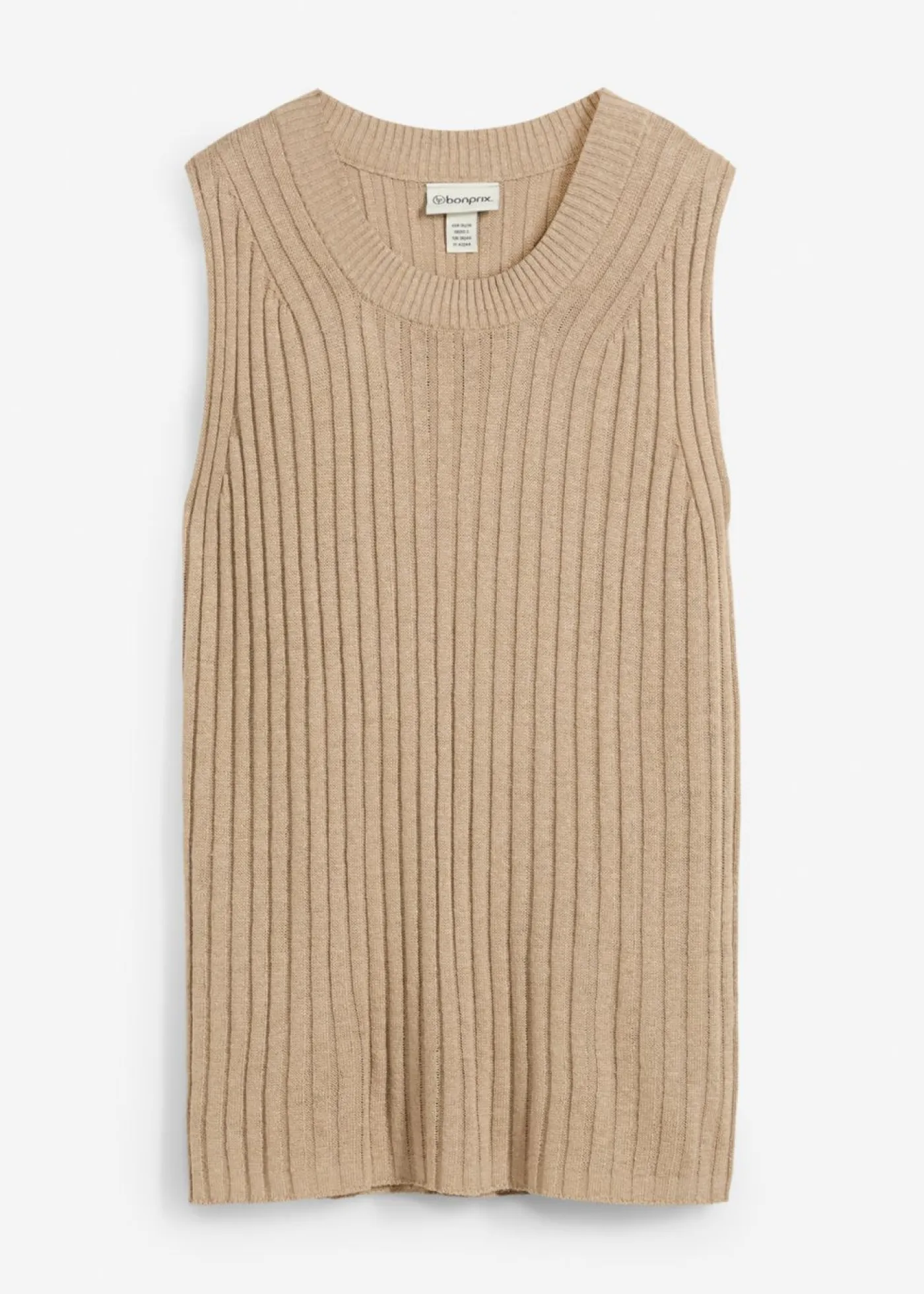 New Top de punto de mezcla de viscosa Mujer Conjuntos De Ropa|Esenciales