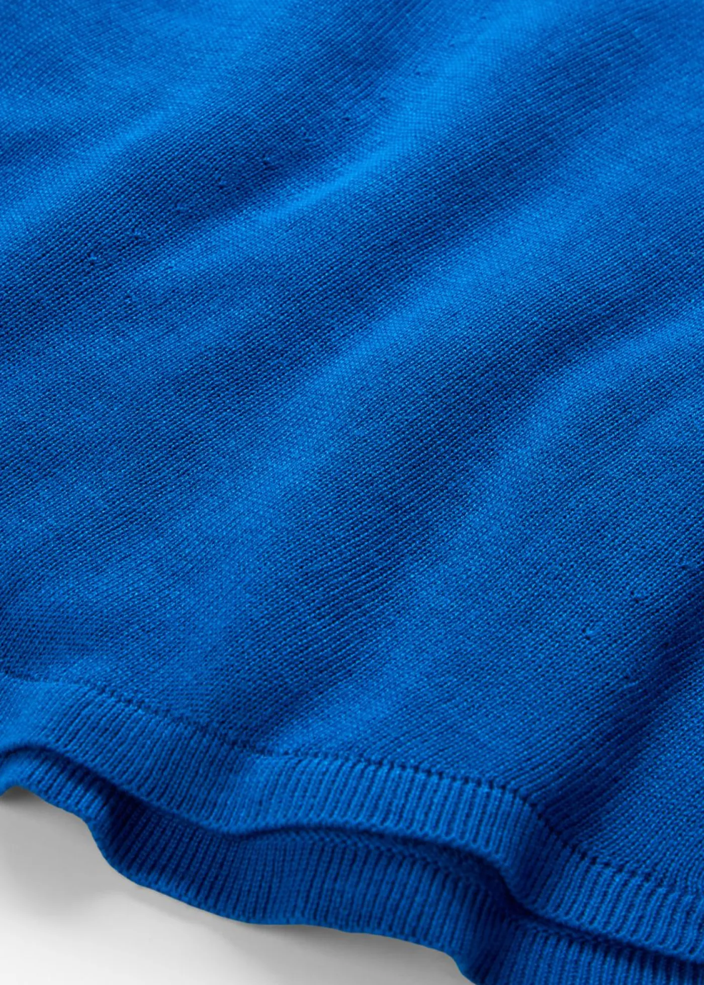 Discount Top de punto de viscosa fina con forma abullonada Mujer Esenciales|Camisetas