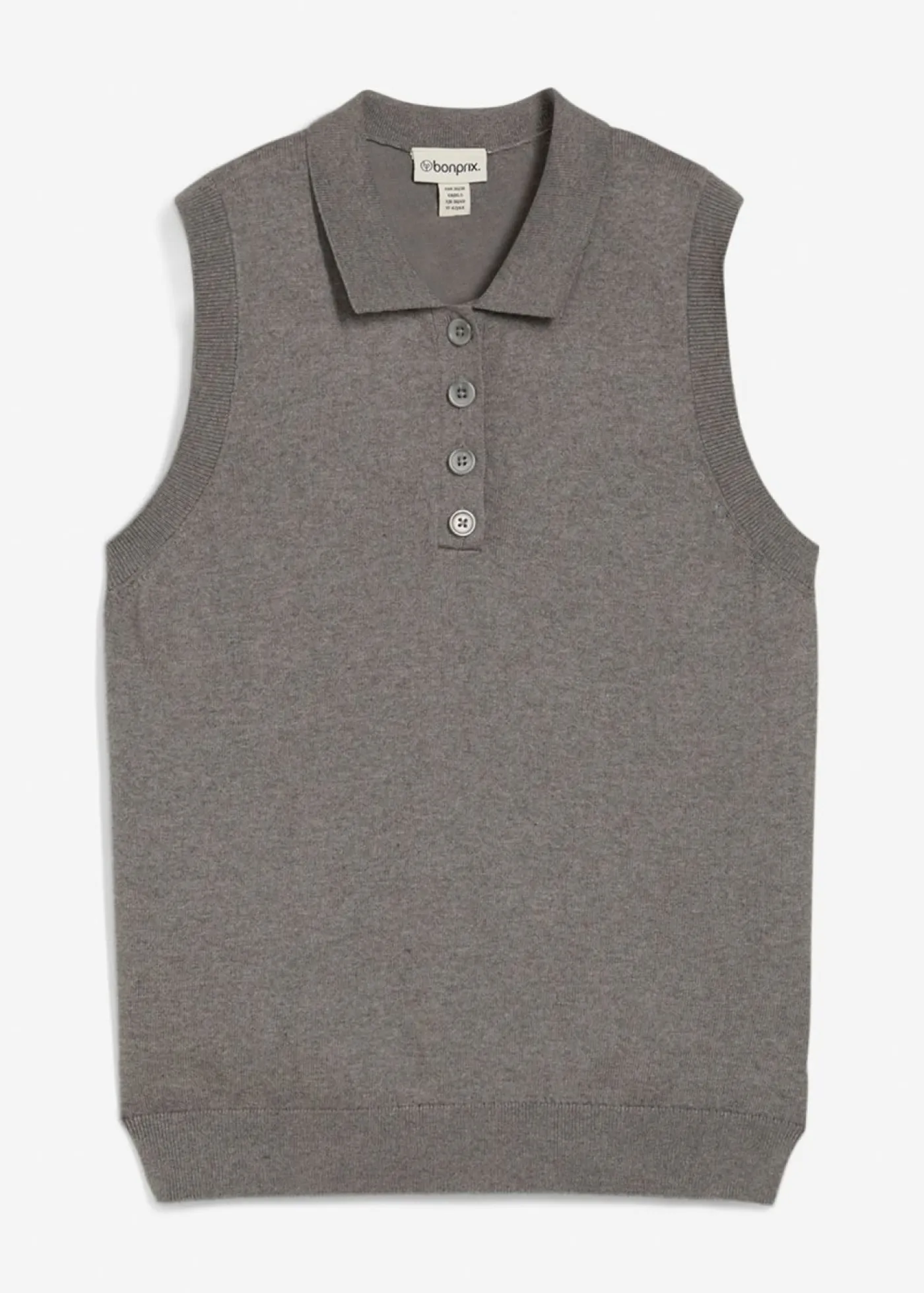 Online Top de punto fino con contenido de seda y cuello tipo polo Mujer Premium|Jerséis