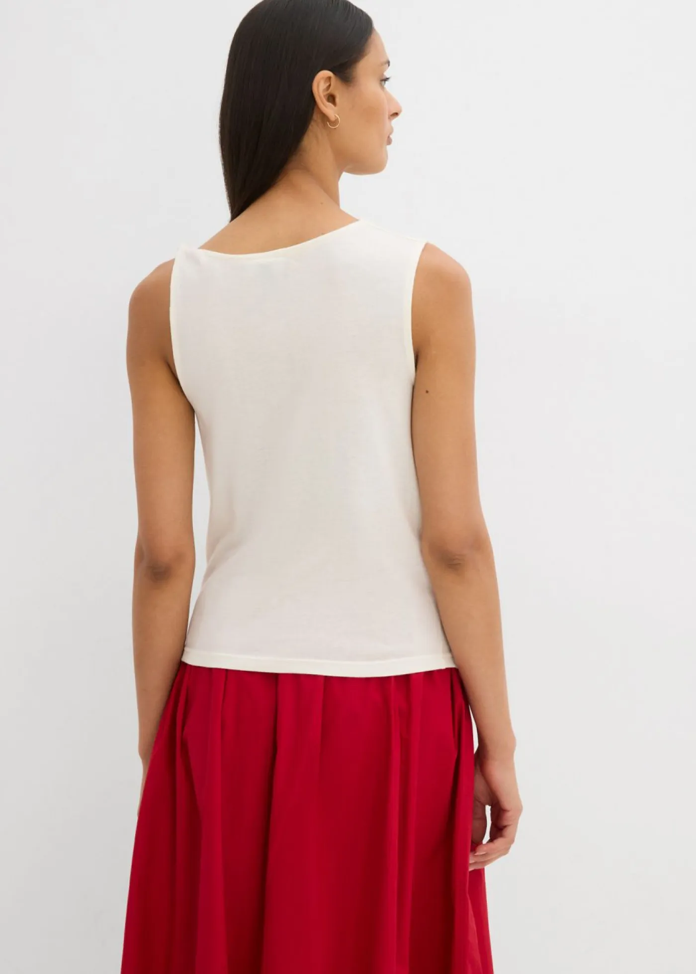 Best Top de punto ligero Mujer Esenciales|Camisetas
