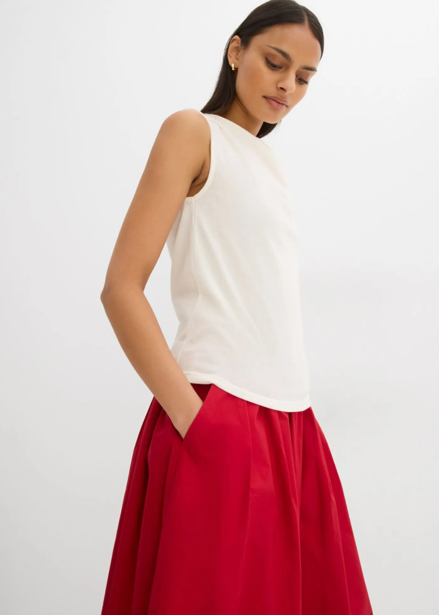 Best Top de punto ligero Mujer Esenciales|Camisetas
