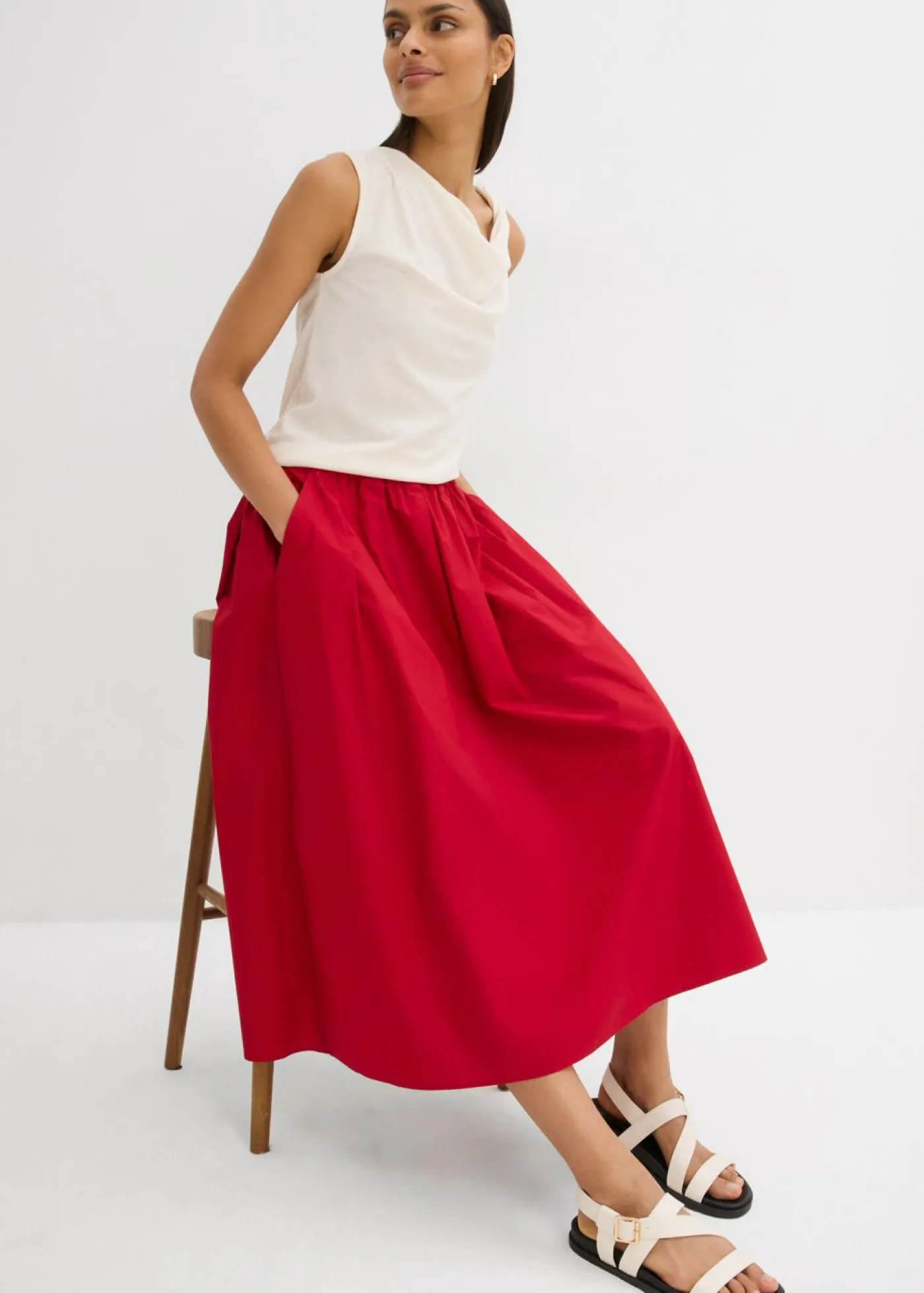 Best Top de punto ligero Mujer Esenciales|Camisetas