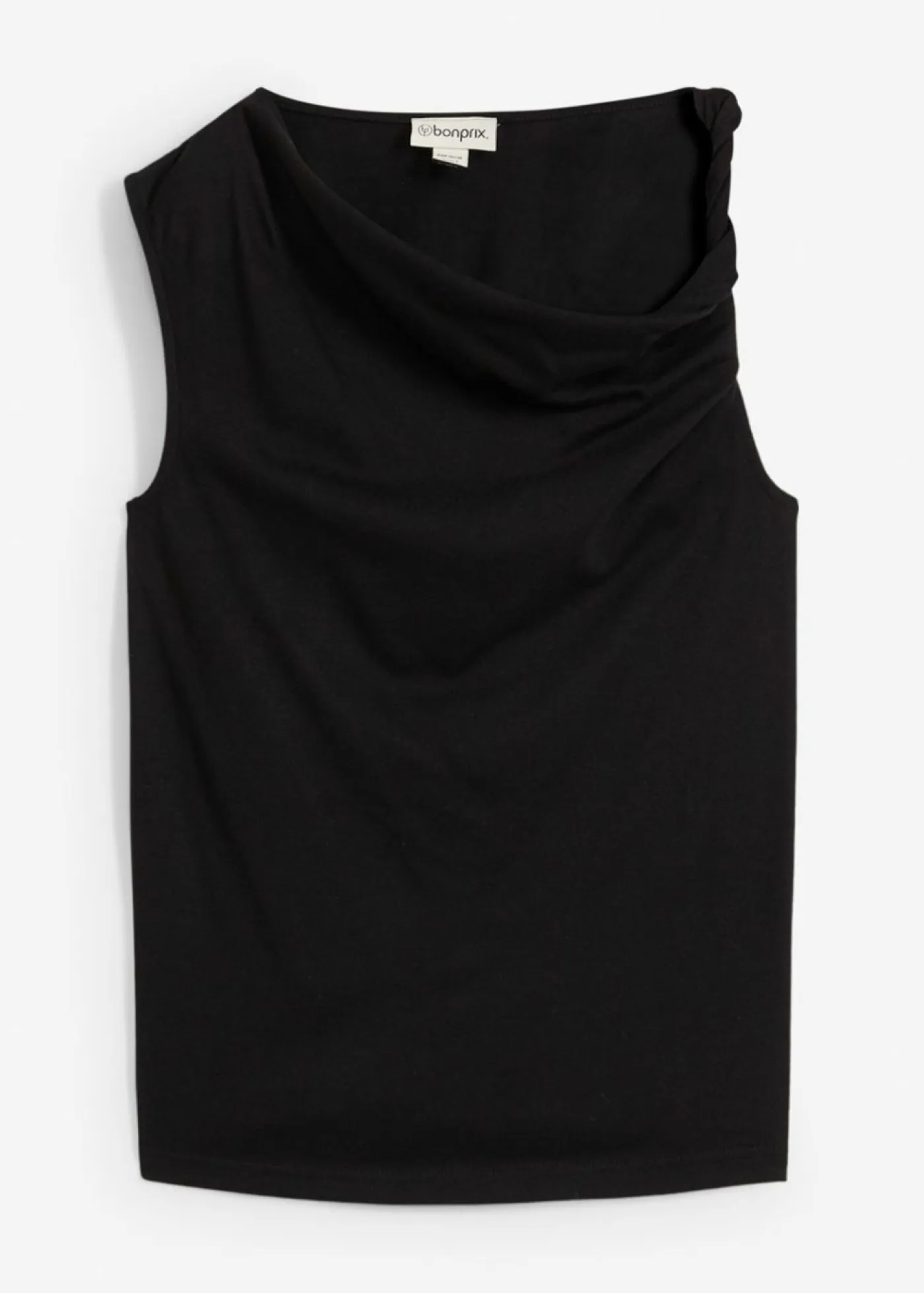 Outlet Top de punto ligero Mujer Esenciales|Camisetas