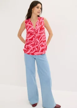 Best Top de suave mezcla de viscosa Mujer Camisetas|Novedades