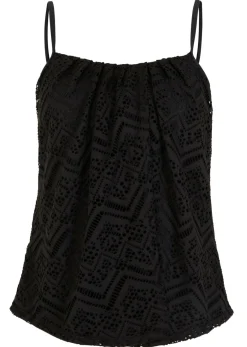 Outlet Top de tankini de encaje Mujer Conjuntos De Traje De Baño|Tankinis