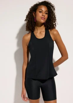 Sale Top de tankini de secado rápido Mujer Conjuntos De Traje De Baño|Ropa De Baño Deportiva