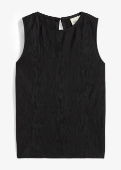 Best Top de tejido arrugado estructurado Mujer Esenciales|Camisetas