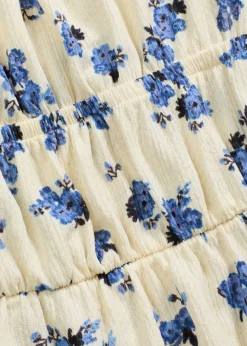 Top de tirantes finos de crepé estructurado Mujer Camisetas