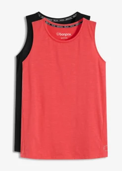New Top funcional (2 unidades) de secado rápido Mujer Ropa Deportiva|Camisetas