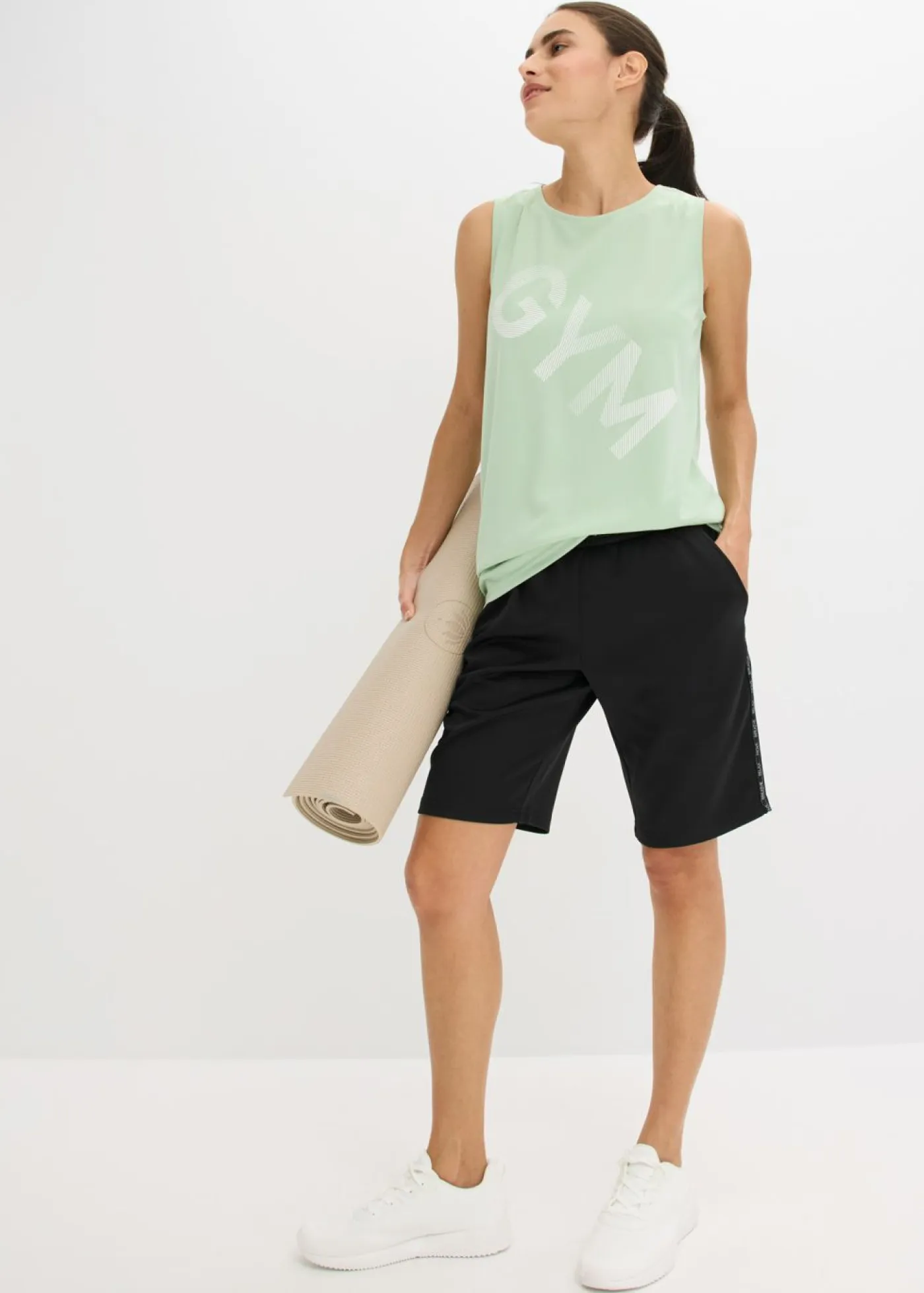 New Top funcional de secado rápido Mujer Ropa Deportiva|Camisetas