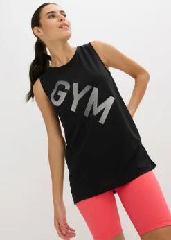 Outlet Top funcional de secado rápido Mujer Ropa Deportiva|Camisetas