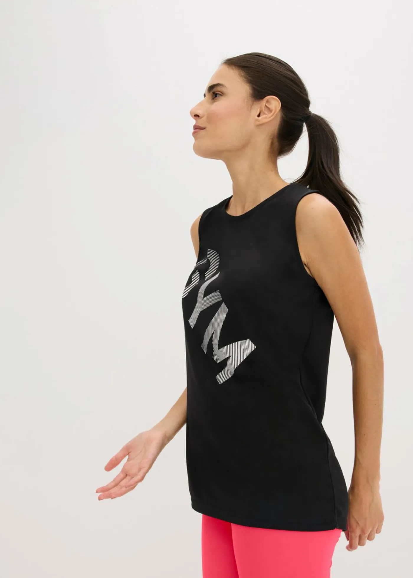 Outlet Top funcional de secado rápido Mujer Ropa Deportiva|Camisetas