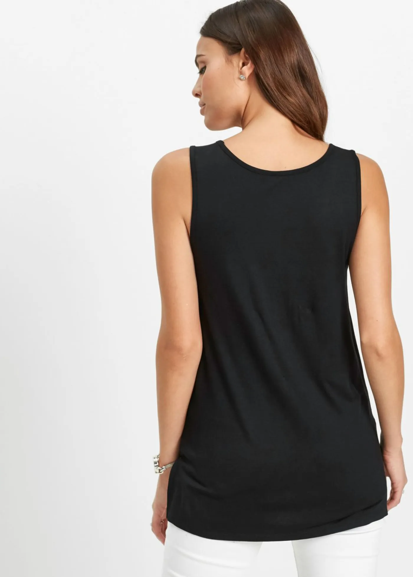 Clearance Top largo Mujer Camisetas