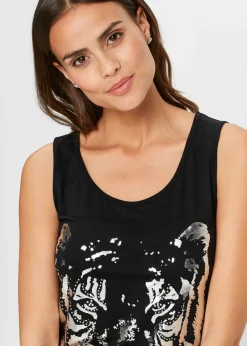 Clearance Top largo Mujer Camisetas