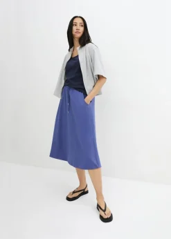 New Top largo de algodón orgánico puro (5 unidades) Mujer Camisetas Interiores|Básicos