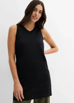 Discount Top largo de algodón orgánico puro (2 unidades) Mujer Camisetas Interiores|Básicos